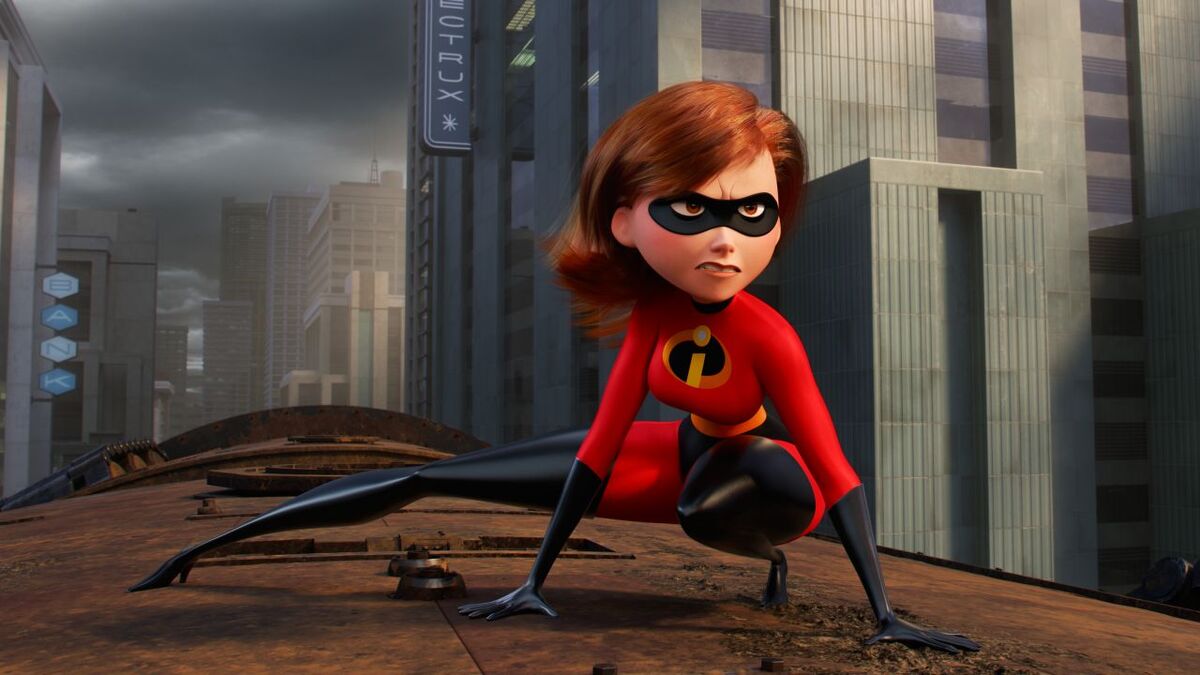 Incredibles Elastigirl badass