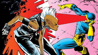 Cyclops vs. Storm: Who's More Powerful?