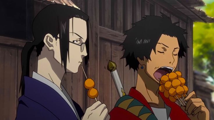 anime eating