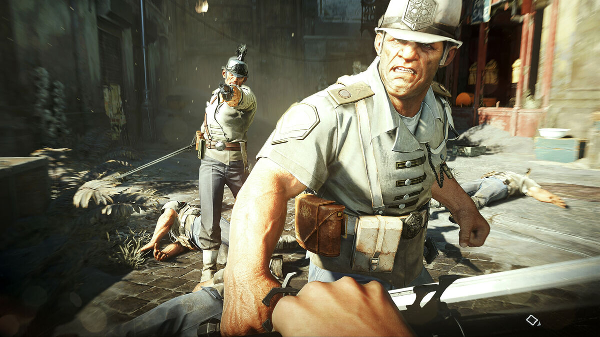 A screenshot of Dishonored 2.