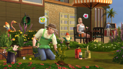 The Sims 4: Życie eko