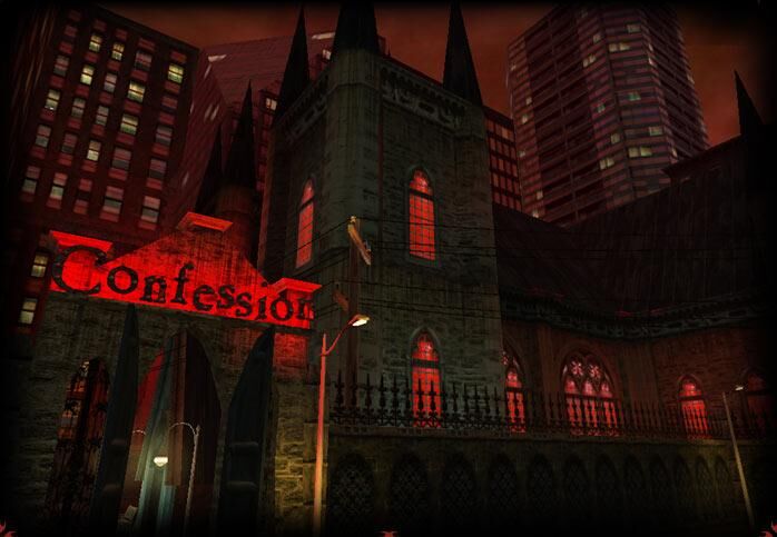 The Confession nightclub in downtown LA, in Bloodlines.