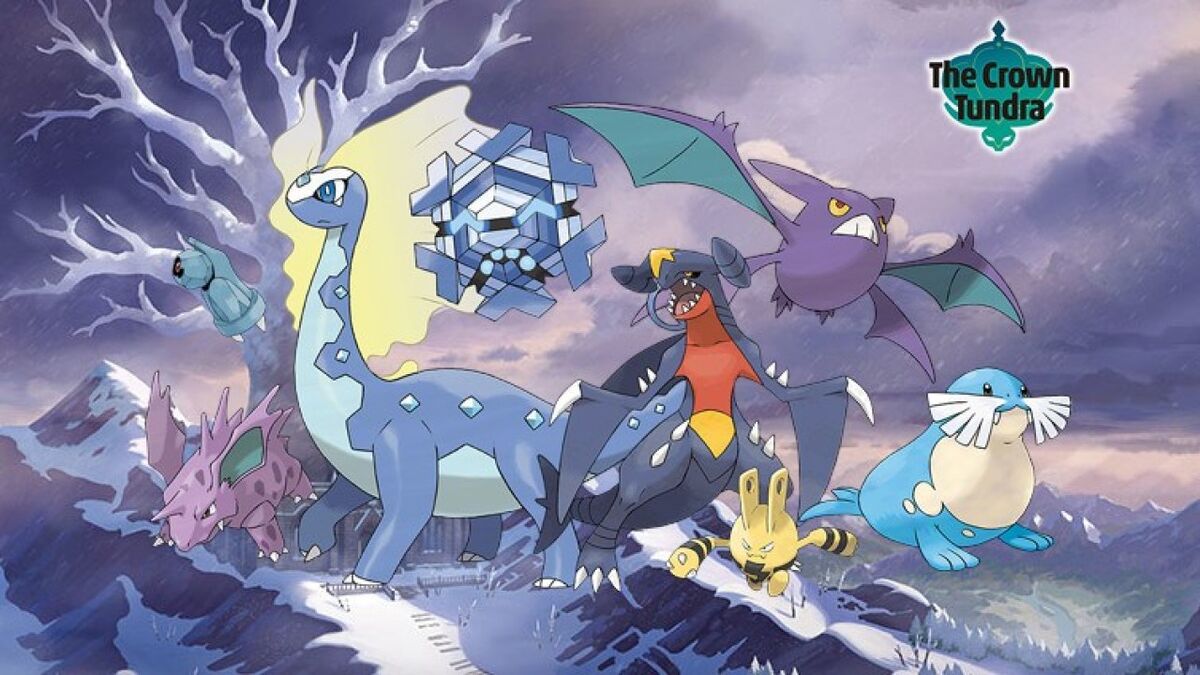 Pokemon Crown Tundra Dlc Brings Back Some Blasts From The Past Fandom