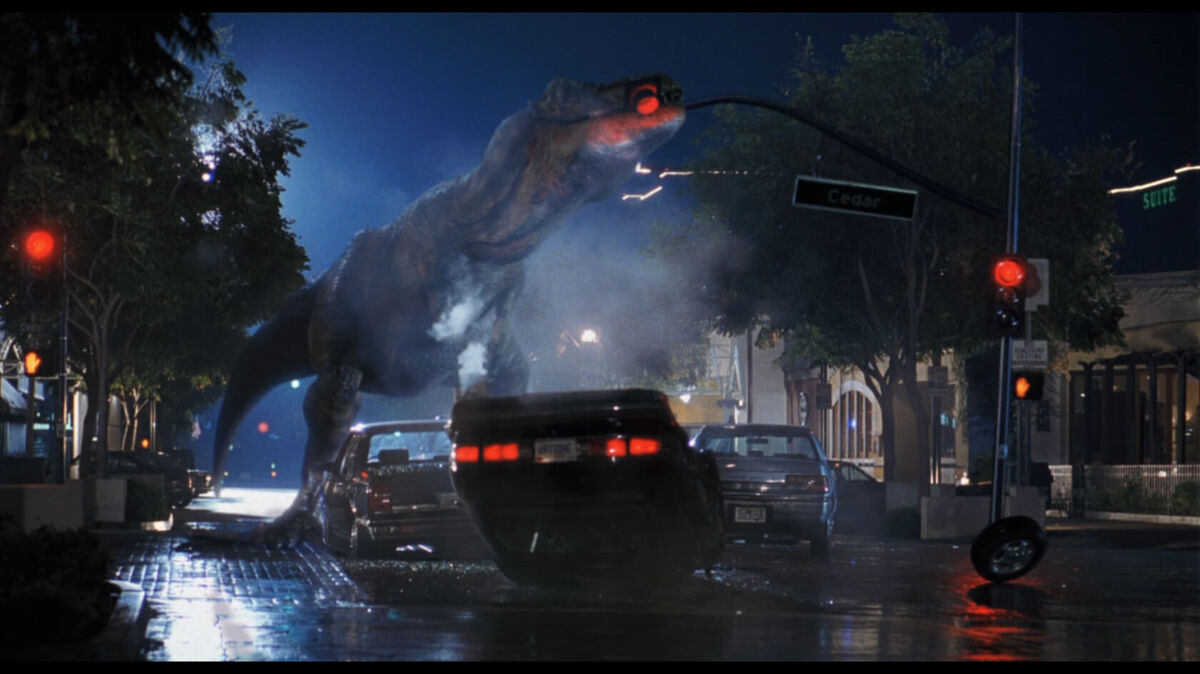 Jurassic World San Diego incident
