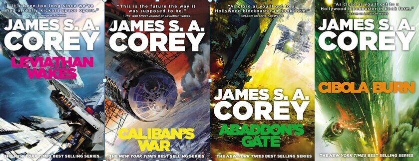 The Expanse series