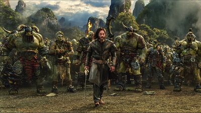 Travis Fimmel, Paula Patton, and Toby Kebbell Talk 'Warcraft'