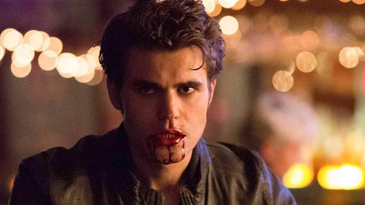 Paul Wesley in &#039;The Vampire Diaries&#039;