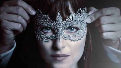 First Teaser, Poster for 'Fifty Shades Darker'