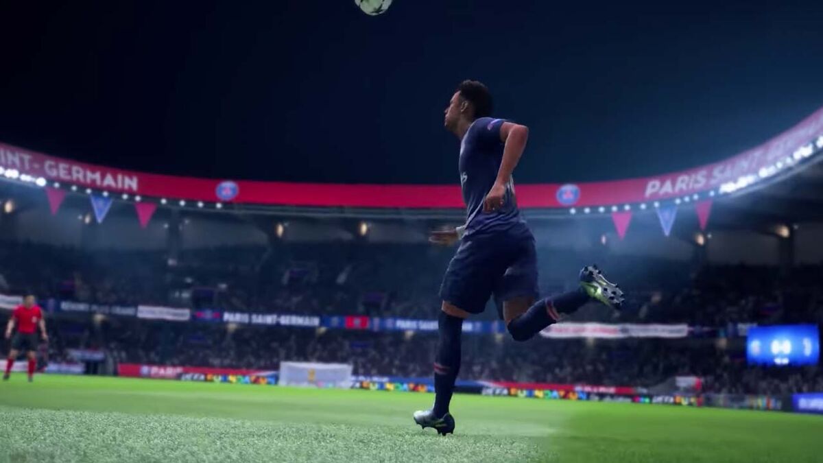 FIFA 19 Champions League Neymar