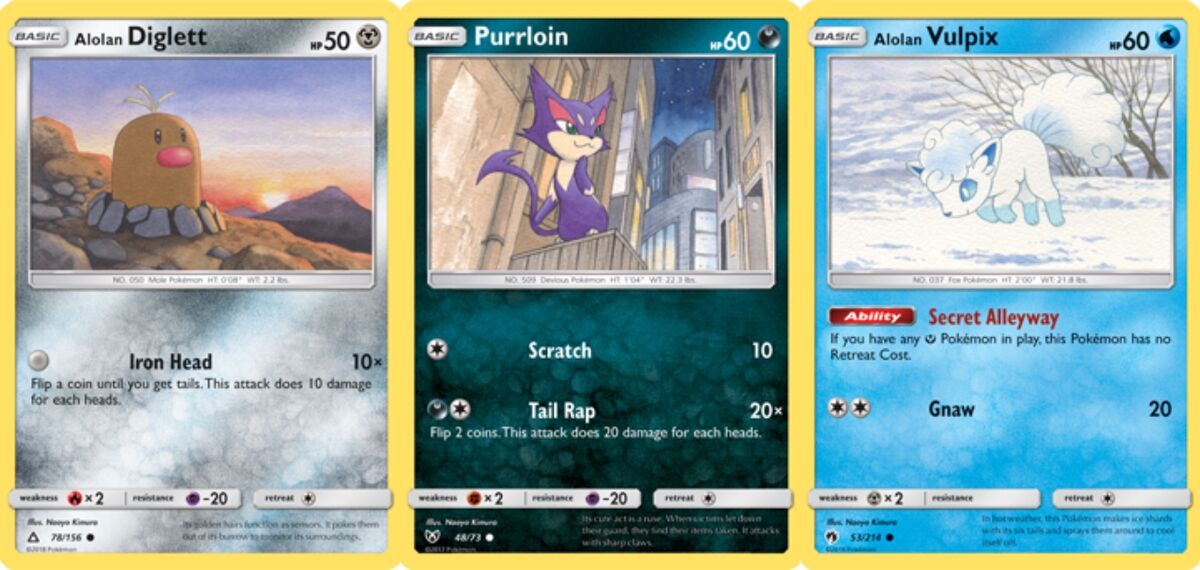 Pokemon Cards That Tell A Story