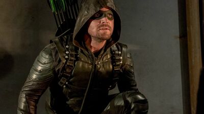 A New Team Rises on 'Arrow'