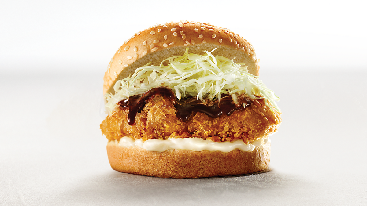 Kori Katsu Burger at KFC