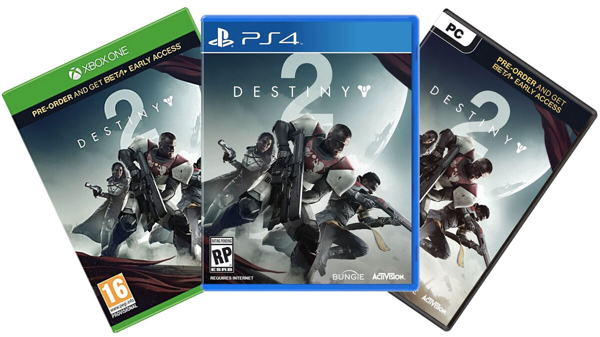 Destiny 2 Deluxe Edition