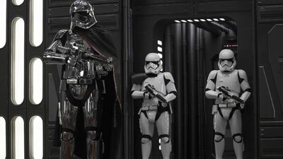 'Star Wars: The Last Jedi' What We Know About Captain Phasma