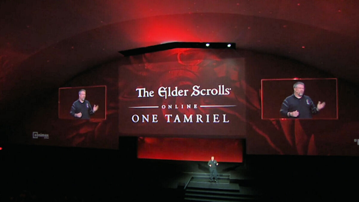 Elder Scrolls Online - E3 2016