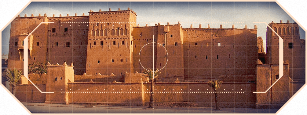 Dust 2 kasbah towers Taourirt Ouarzazate
