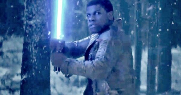 Star Wars - Finn lightsaber