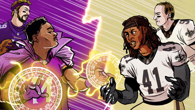 Doctor Strange Faces Off Against Black Panther in This Comic-Style NFL Preview