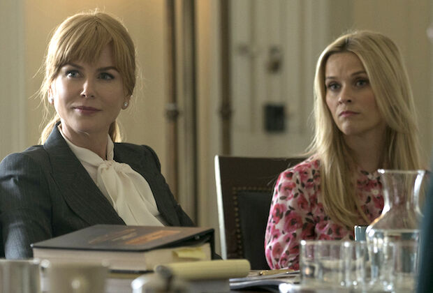 Nicole Kidman and Reese Witherspoon Big Little Lies