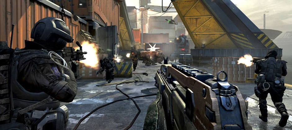 Call of Duty Timeline: Call of Duty: Black Ops II.