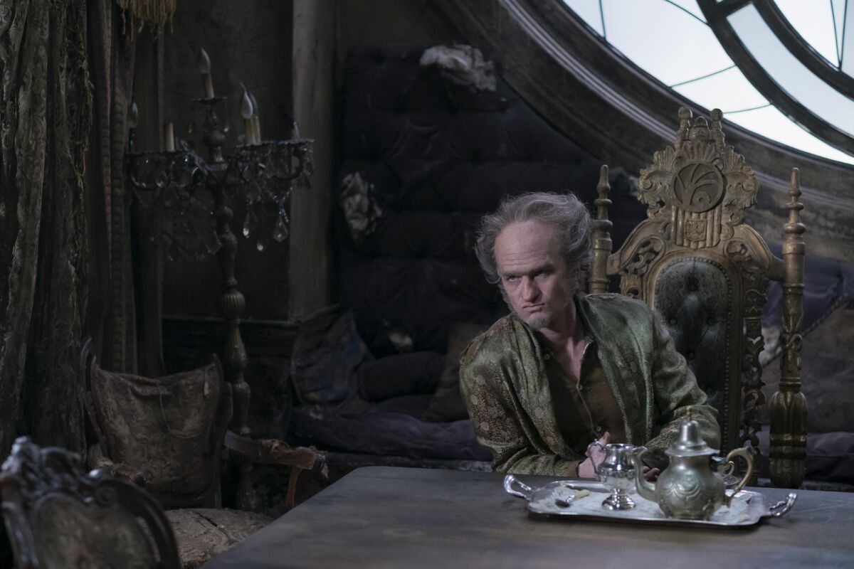 Neil Patrick Harris in A Series of Unfortunate Events as Count Olaf