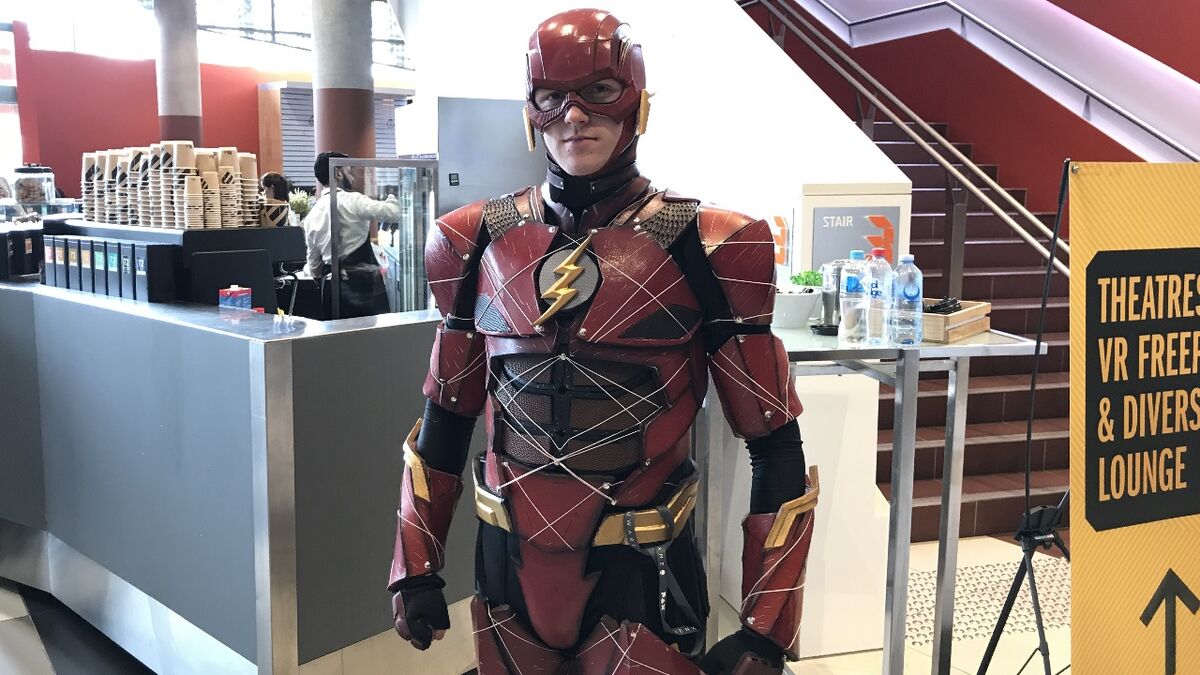 PAX Aus cosplay Flash