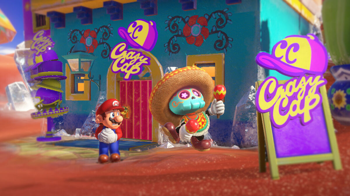 A Super Mario Odyssey 2 Release Date Seems Inevitable Now