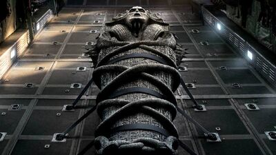 Your First Look At 'The Mummy' Reboot