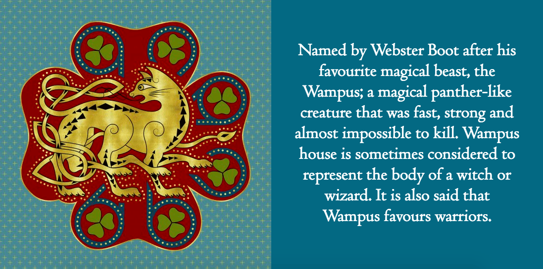 wampus-ilvermorny-house