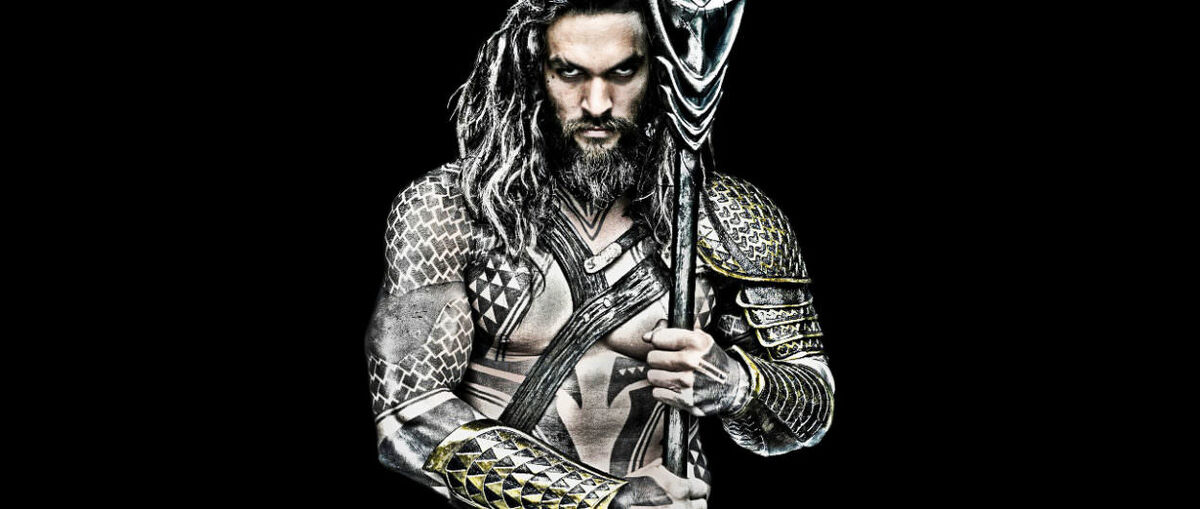 Jason Momoa is Aquaman.