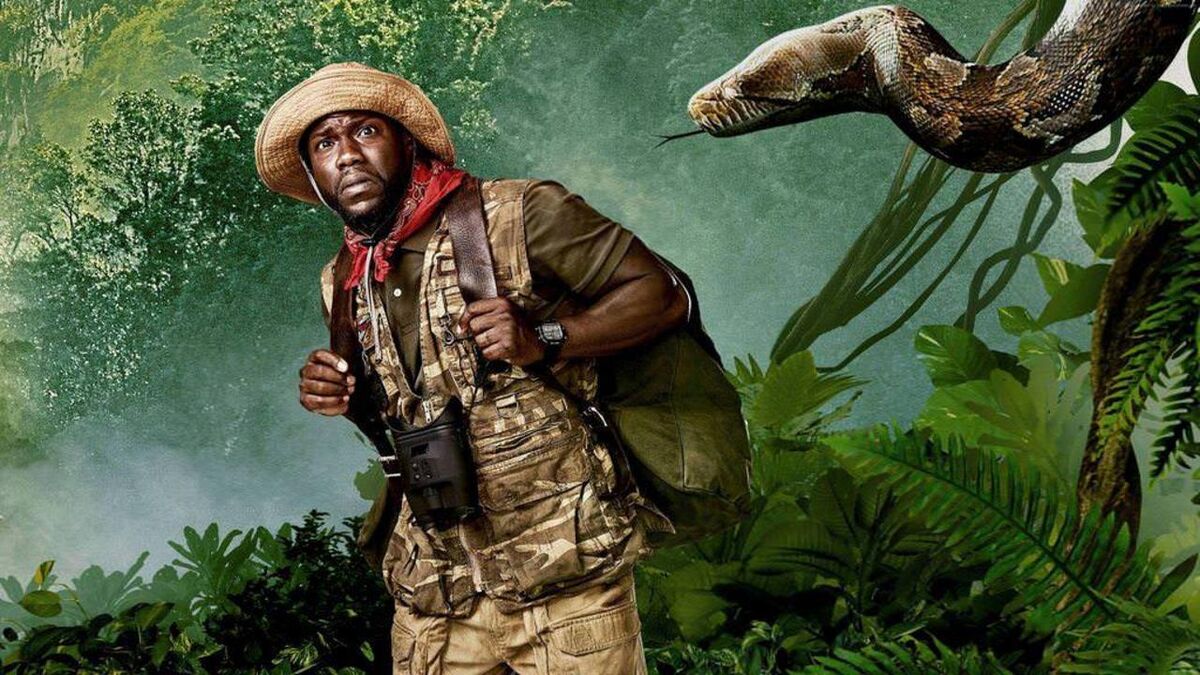 Kevin Hart in Jumanji 