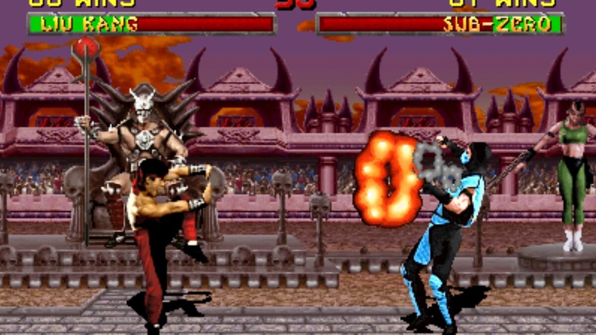 MORTAL KOMBAT debuted 30 years ago today in 1992 : r/nostalgia