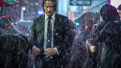 What If John Wick Met Neo in the Matrix?