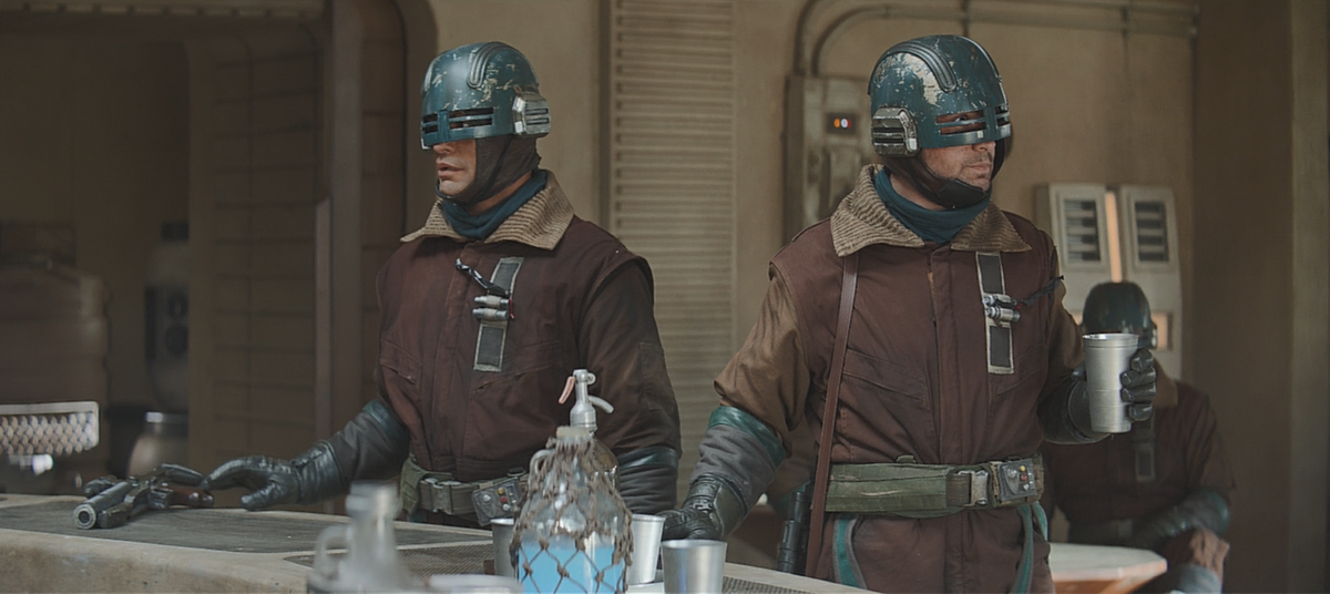  of the mining collective that were actually the Red Key Raiders in Mos Pelgo