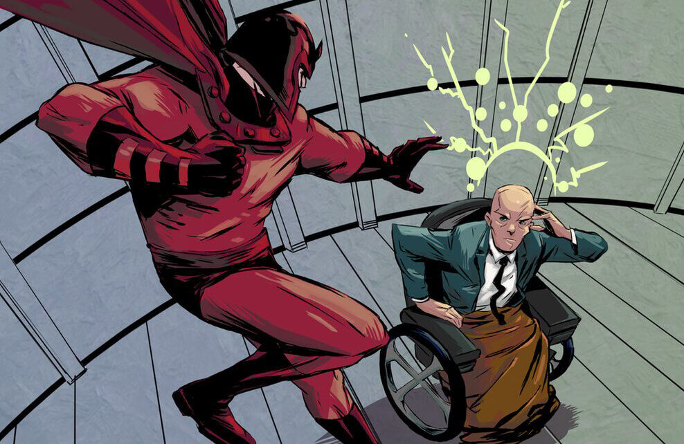 X-Men Magneto Professor X