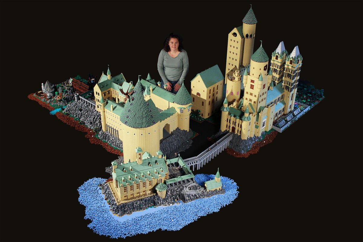 Check Out This Incredible 200,000 LEGO Brick Creation of Rivendell