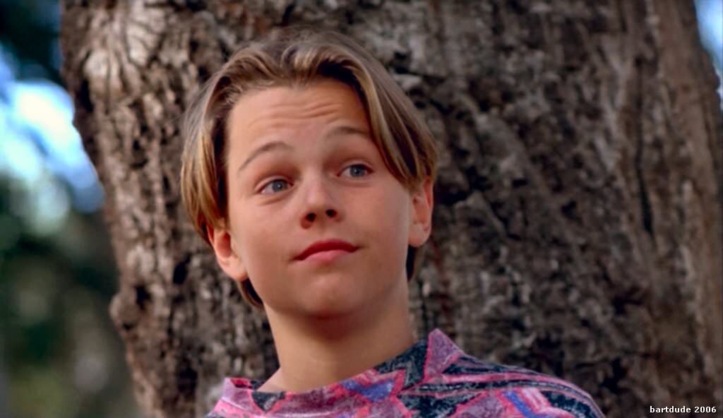 leonardo dicaprio in critters 3