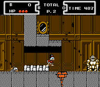 A screenshot of DuckTales.