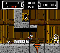 A screenshot of DuckTales.