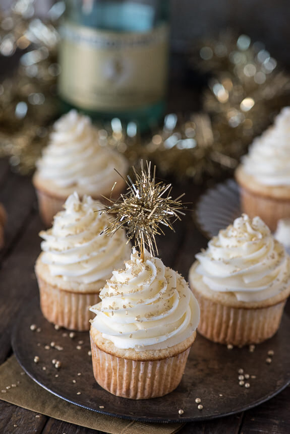 champagne-cupcakes