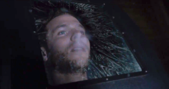 Agents of SHIELD Fitz in Space
