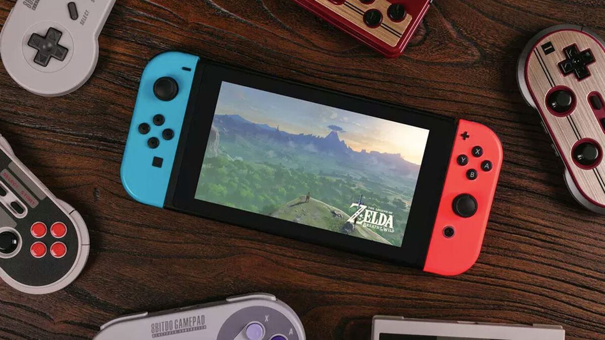 8bitdo controllers Switch