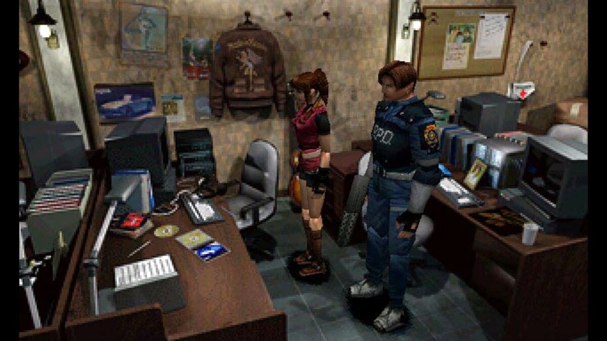 How does everybody feel about the original Resident Evil 2 on PS1