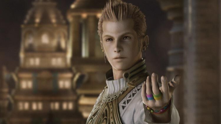 Balthier.