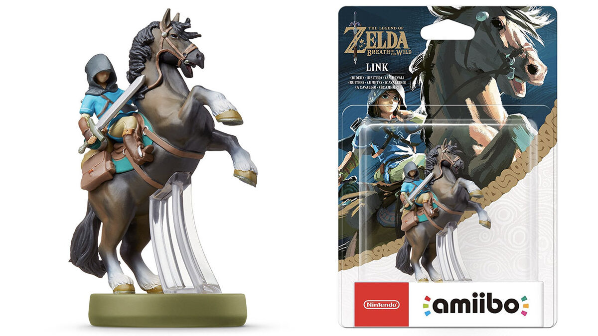 Nintendo amiibo Figure (The Legend of Zelda: Breath of the Wild Series Link  (Rider)) AMIIBO 1 - Best Buy