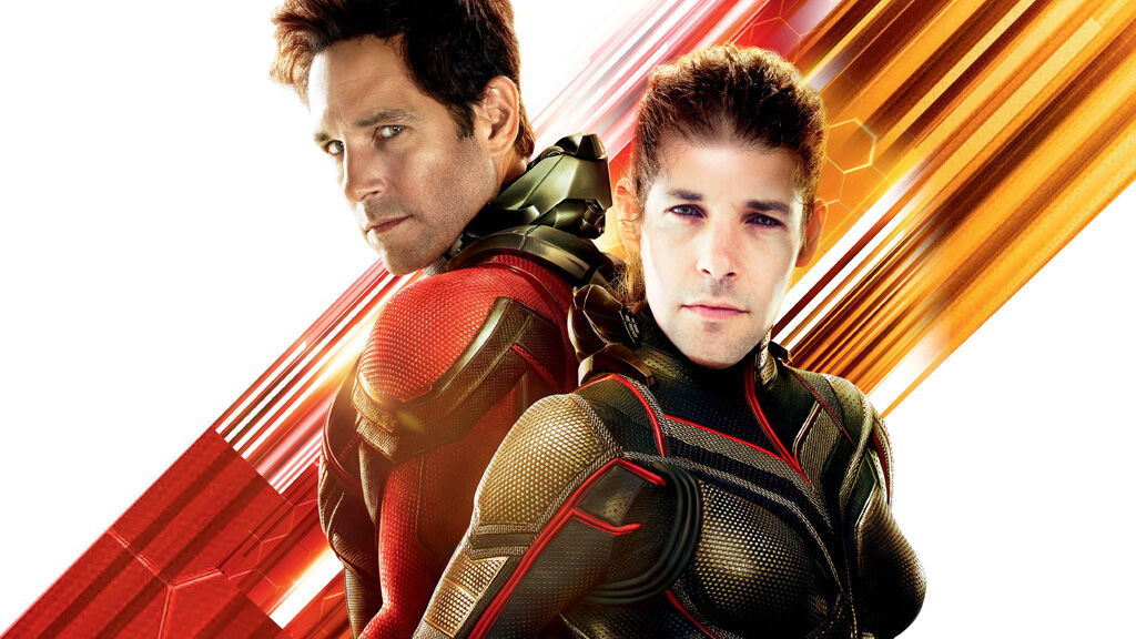 Paul Rudd is... Scott Lang and Hope Van Dyne aka Ant-Man and The Wasp!