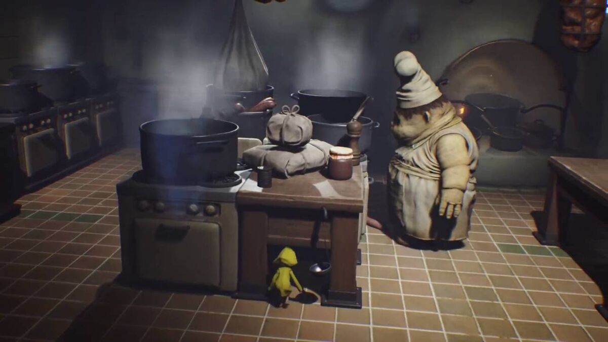 Little Nightmares Gameplay Screenshot