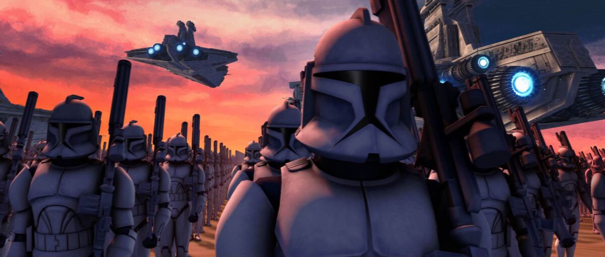 clone troopers clone wars