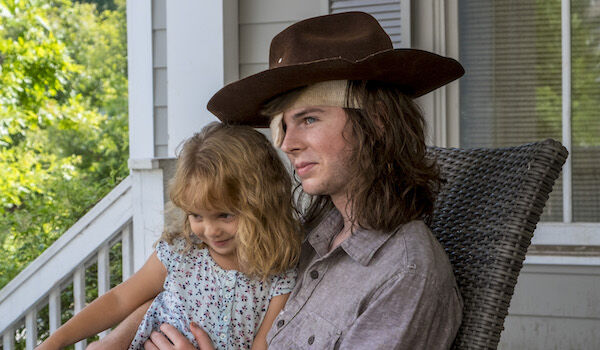 Carl Grimes The Walking Dead