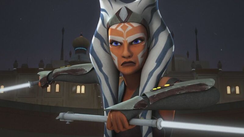 19+ Ahsoka Tano Rebels Background